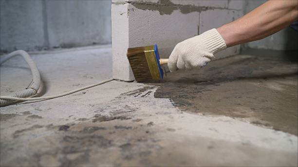 SJ Waterproofing Pros Waterproofing coverage map for Hobbs, IN and surrounding area